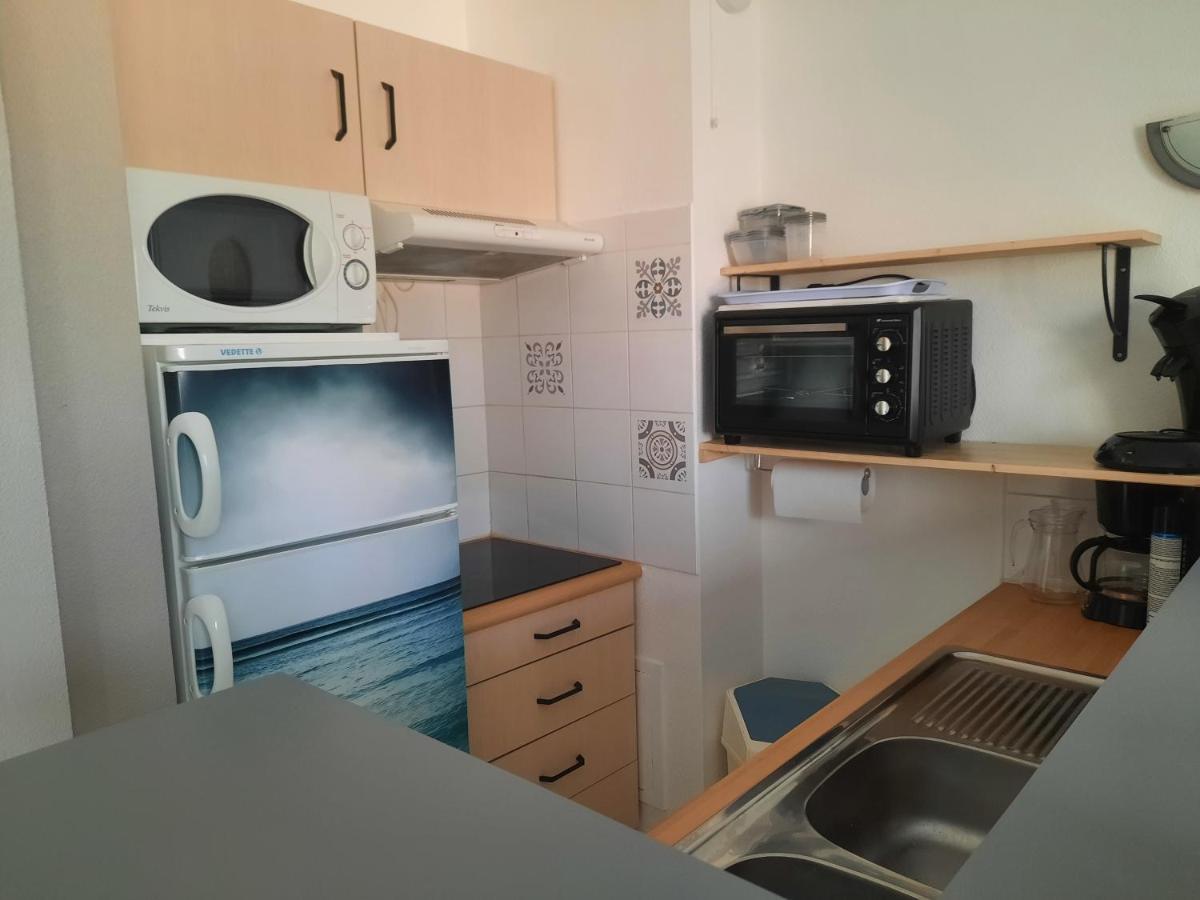 Belle Maisonnette Dans Residence Avec Piscine 滨海苏拉克 外观 照片