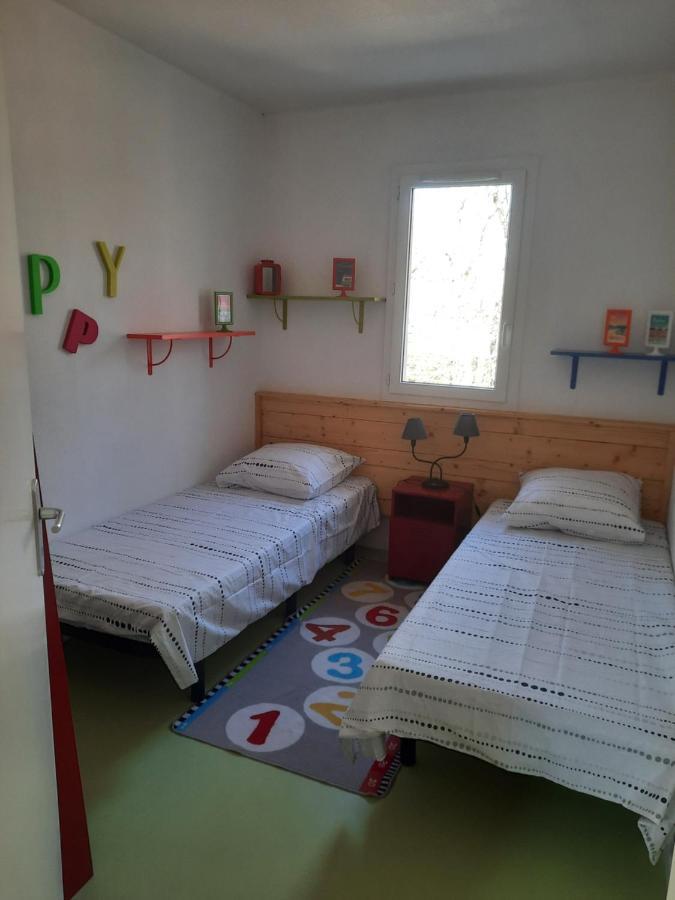 Belle Maisonnette Dans Residence Avec Piscine 滨海苏拉克 外观 照片