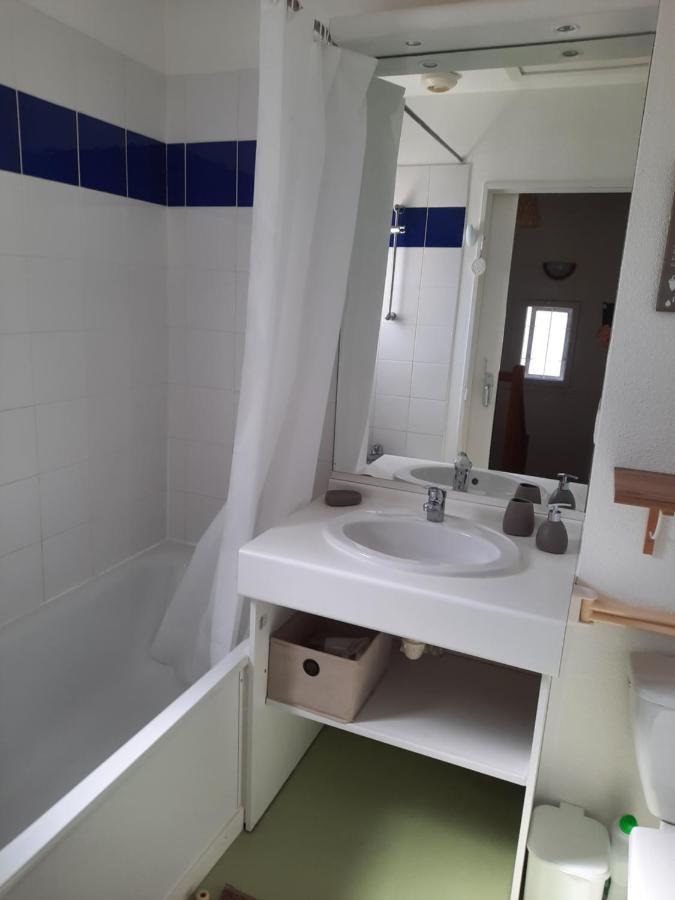 Belle Maisonnette Dans Residence Avec Piscine 滨海苏拉克 外观 照片