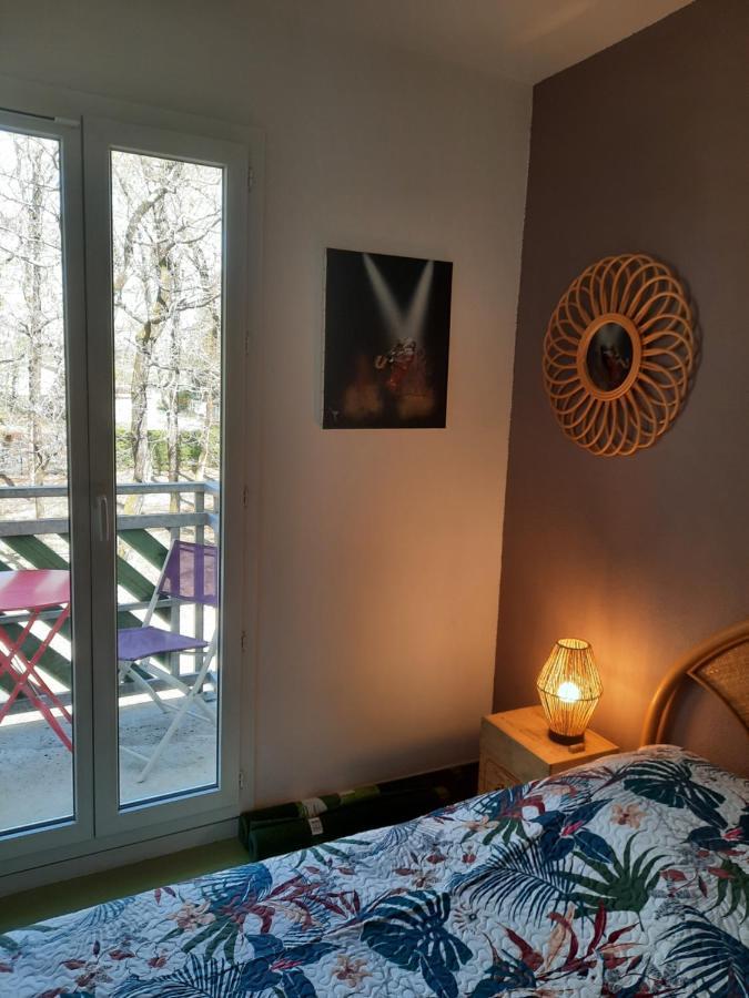 Belle Maisonnette Dans Residence Avec Piscine 滨海苏拉克 外观 照片
