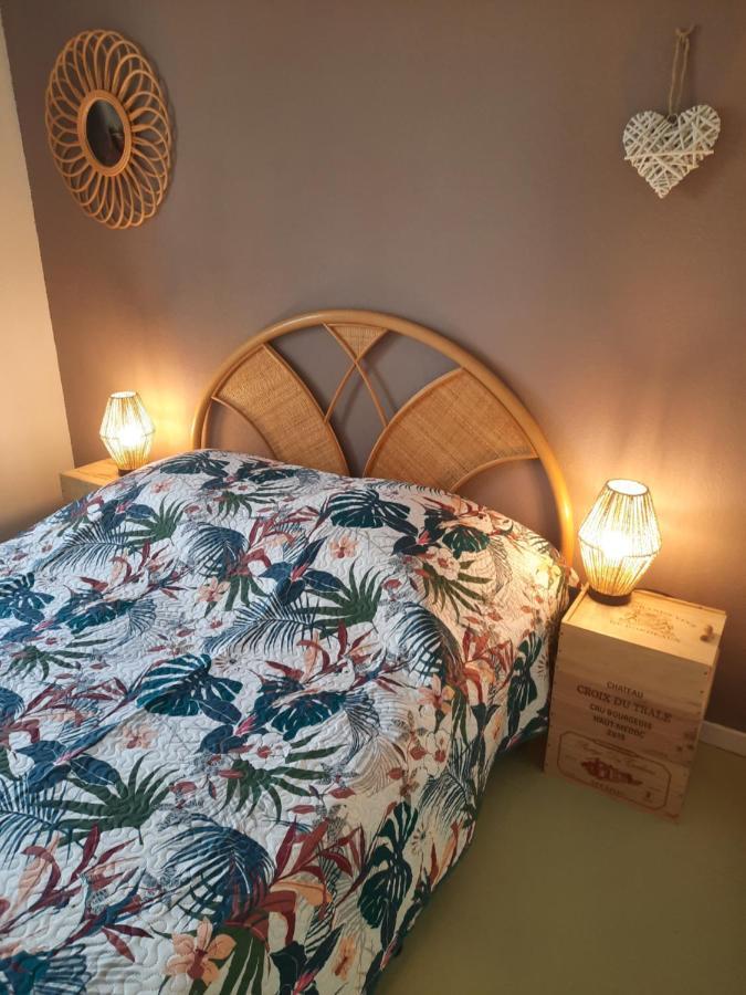 Belle Maisonnette Dans Residence Avec Piscine 滨海苏拉克 外观 照片